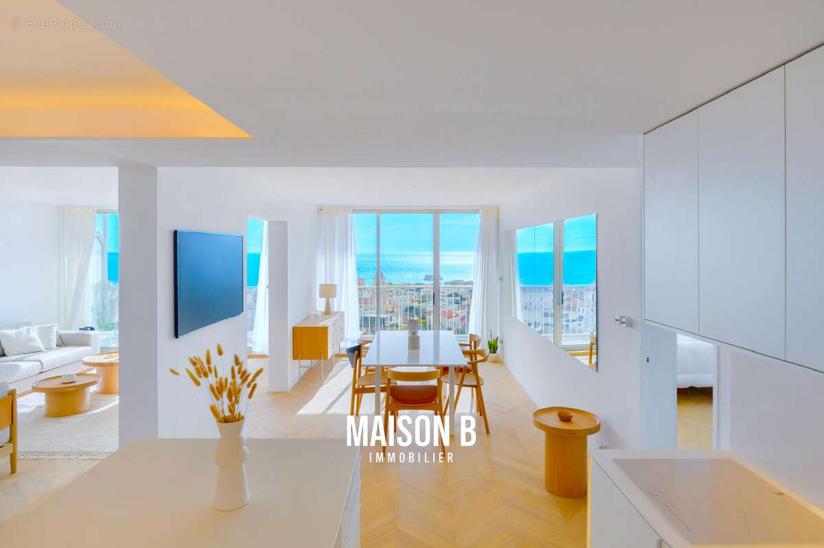 Appartement à MARSEILLE-7E