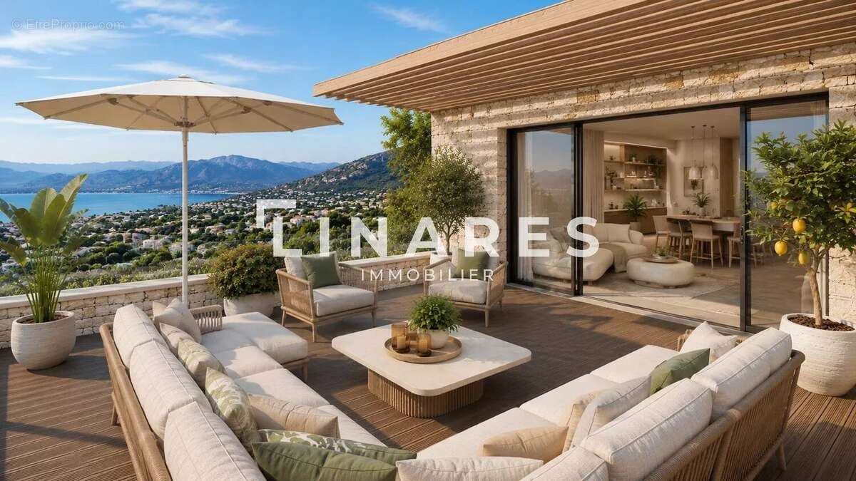 BALAGNA VISTA - Appartement en duplex T4 de 83m2 - Terrasse de 37m2 - Vue mer - CALVI - photo 2