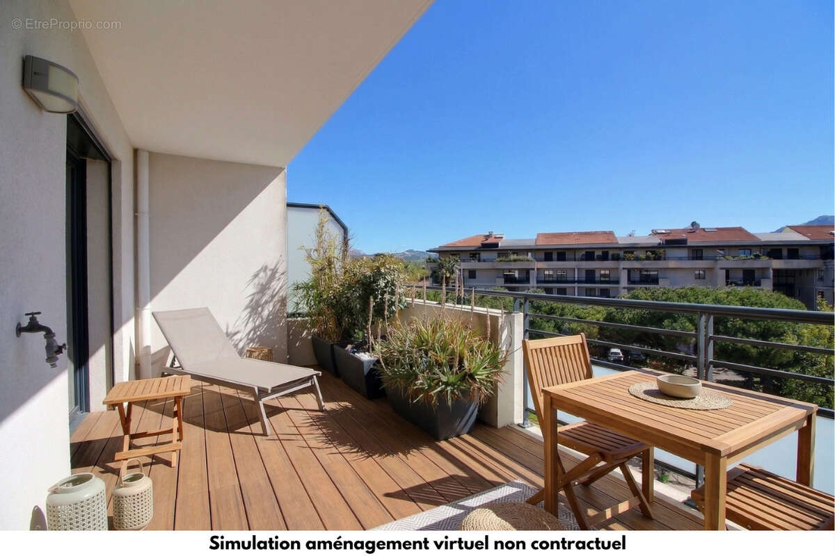 Appartement à MARSEILLE-8E