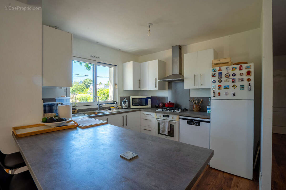 A vendre - concarneau - maison familiale de 140 m² env dans le secteur de douric ar zin . - photo 7