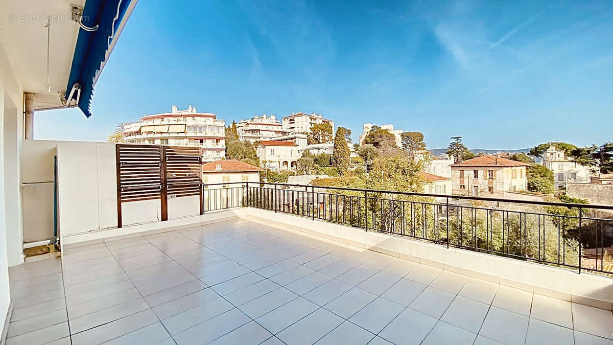 Terrasse / Verdure - Appartement à NICE