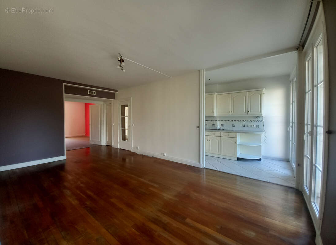 Le havre centre ville appartement f5 avec balcons - photo 4