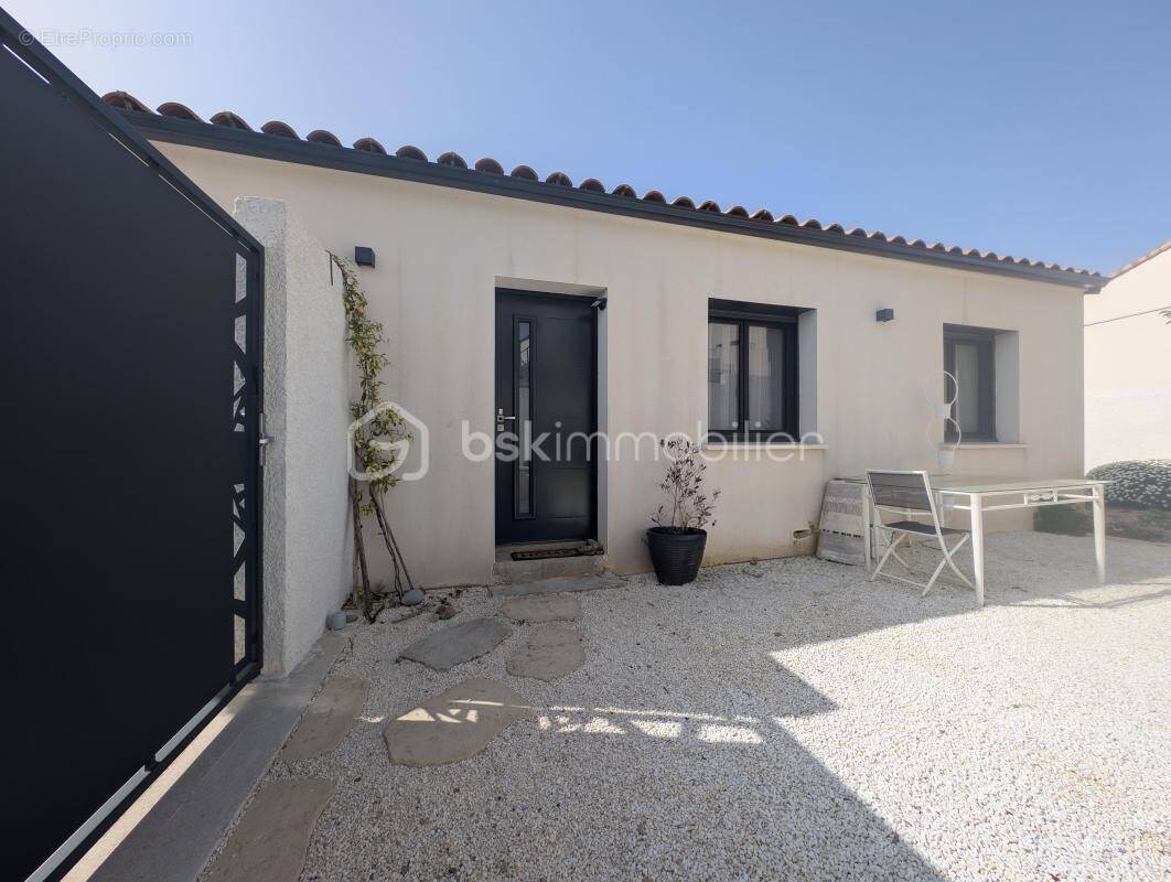 Maison à CLERMONT-L'HERAULT