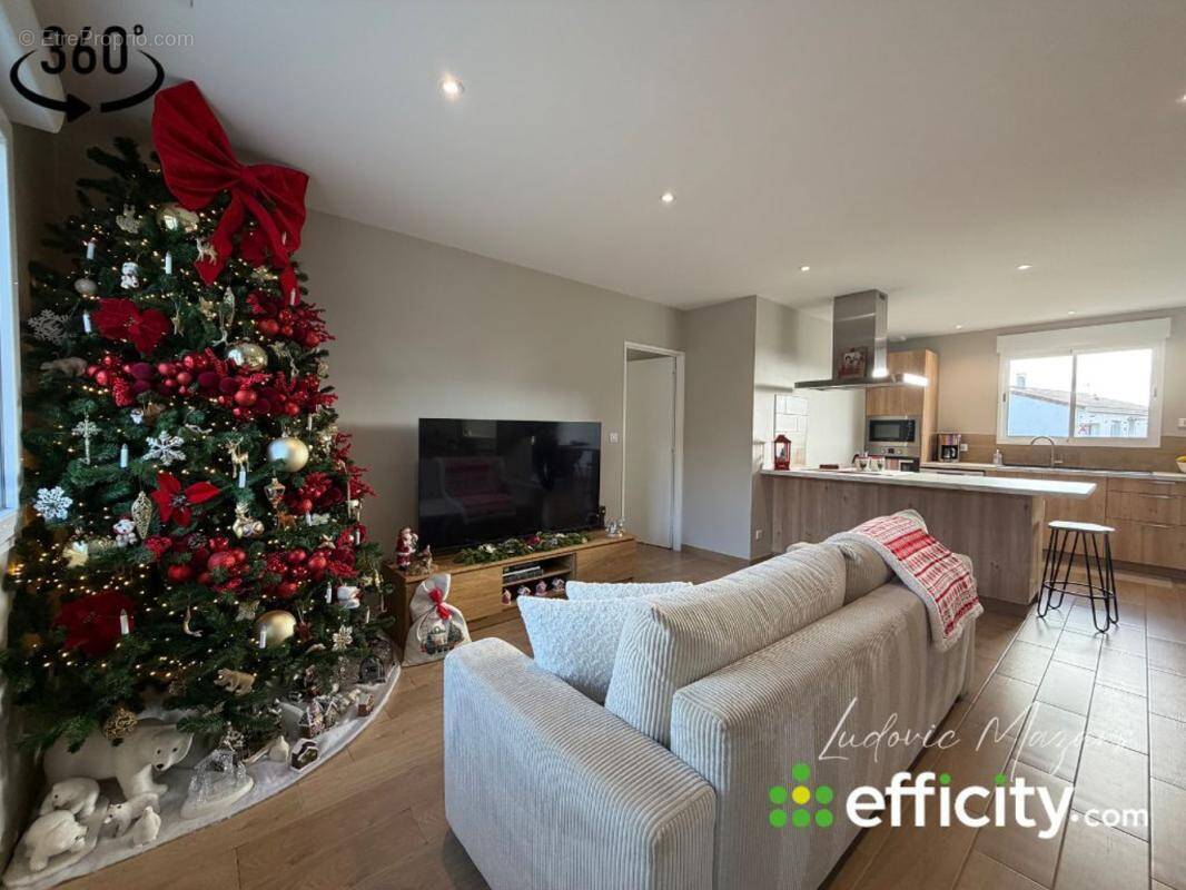 Maison à CASTELSARRASIN