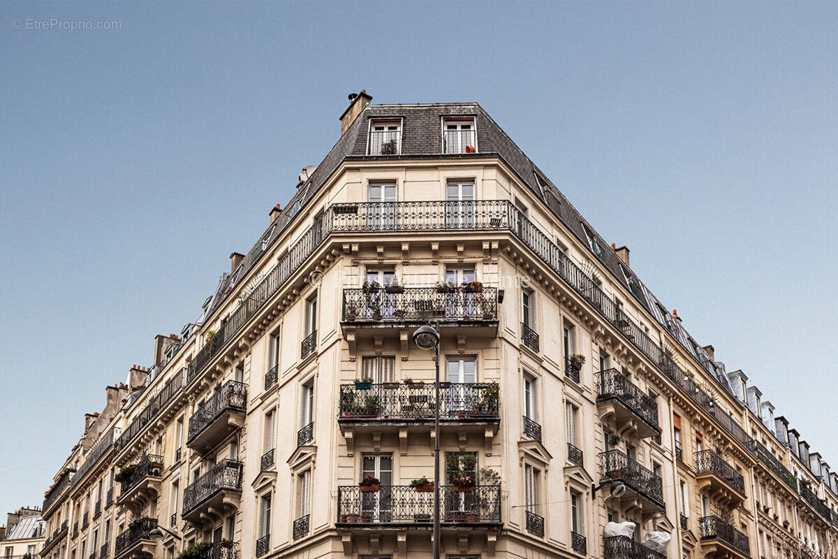 Appartement à PARIS-9E