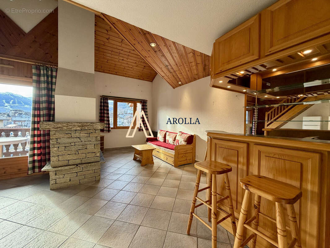 Appartement à BOURG-SAINT-MAURICE