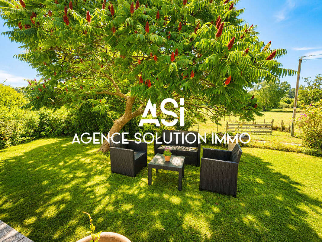 Longere en pierre charme campagne jardin dependance - photo 3