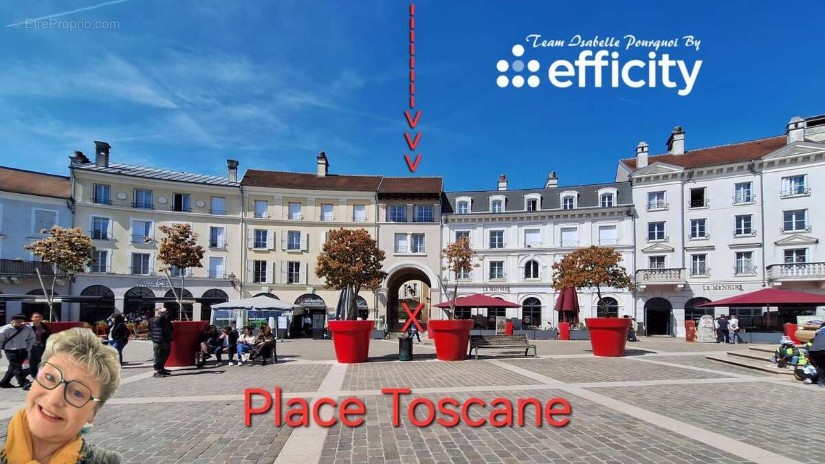 Appartement à SERRIS