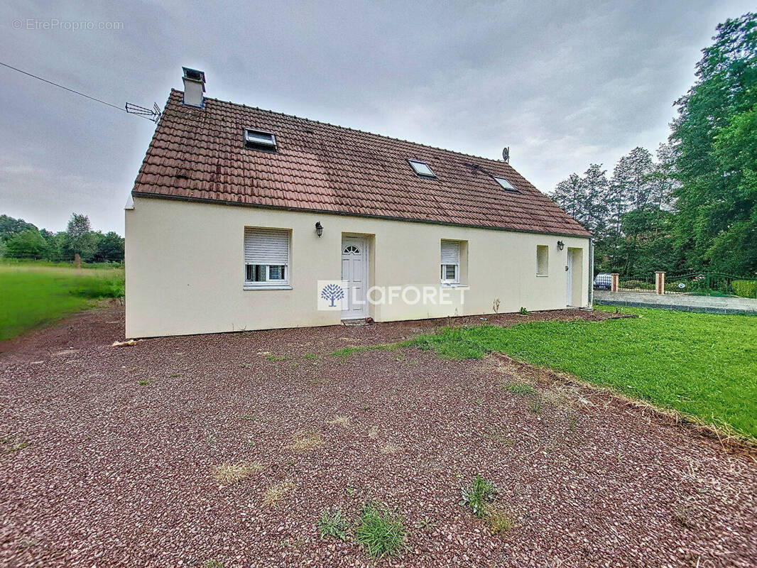 Maison à SAINT-GOBAIN