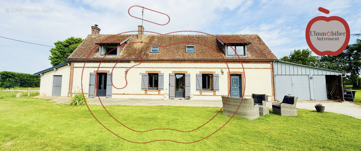 Maison à ARMENTIERES-SUR-AVRE
