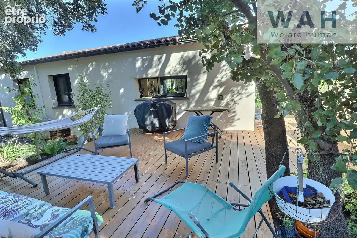 Maison plain-pied 86m2 4 pieces - 454m2 34160 montaud - photo 6