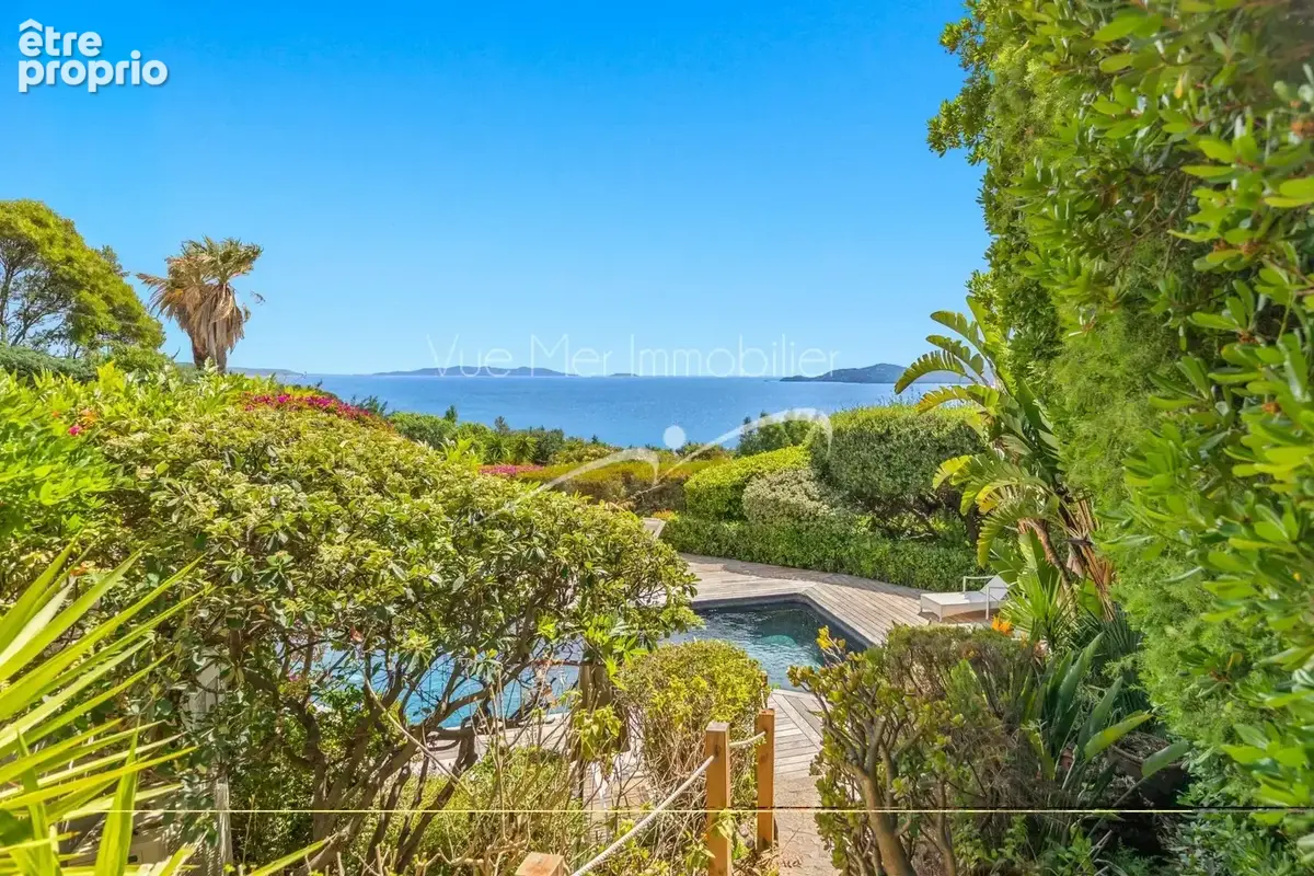 Le lavandou – villa d’architecte, vue mer panoramique et piscine - photo 3
