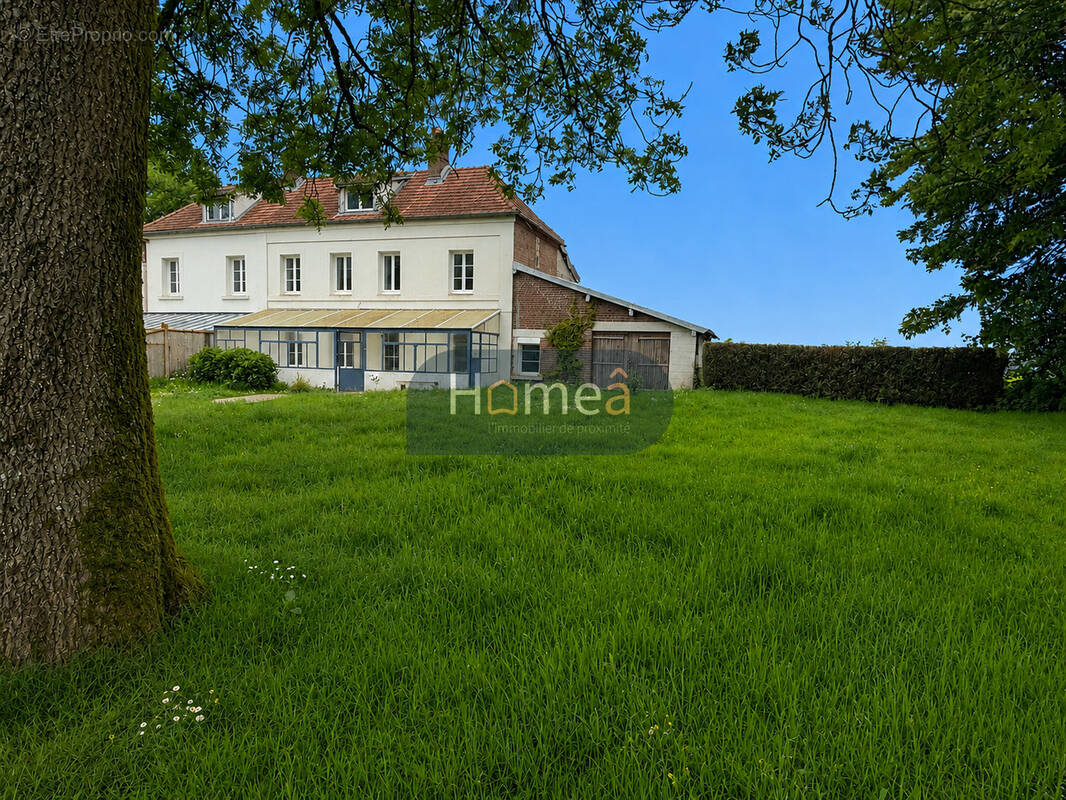 Maison à MOTTEVILLE