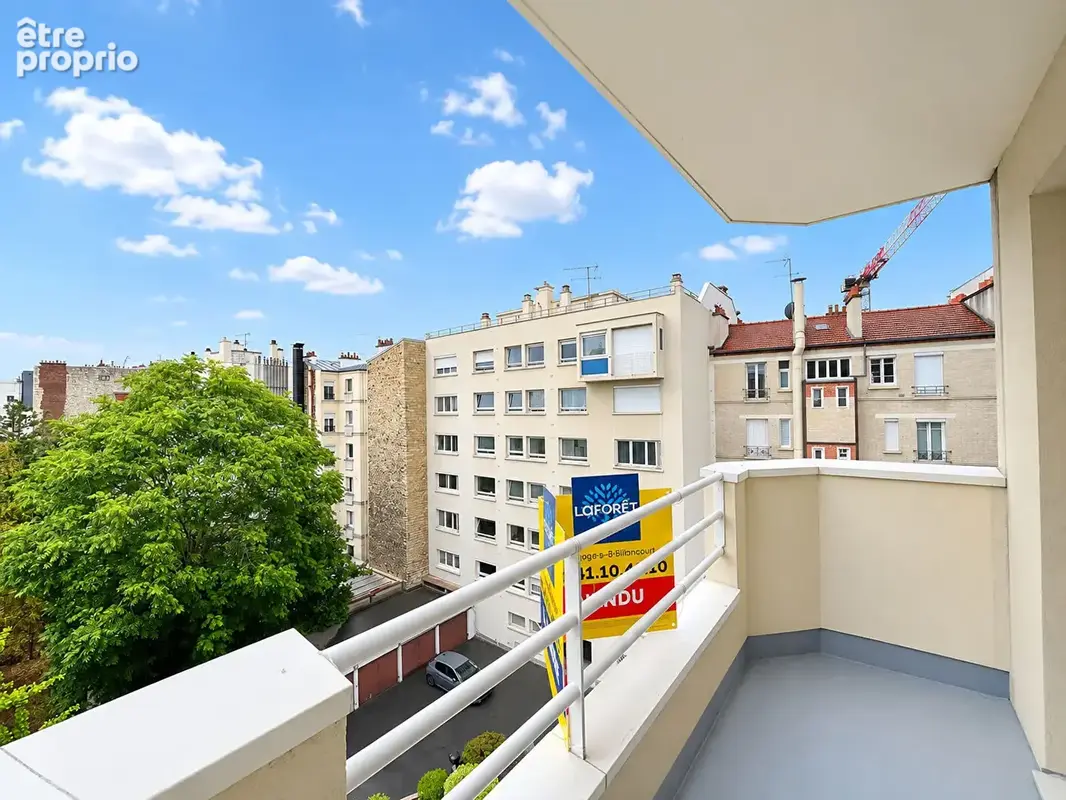 Appartement à BOULOGNE-BILLANCOURT