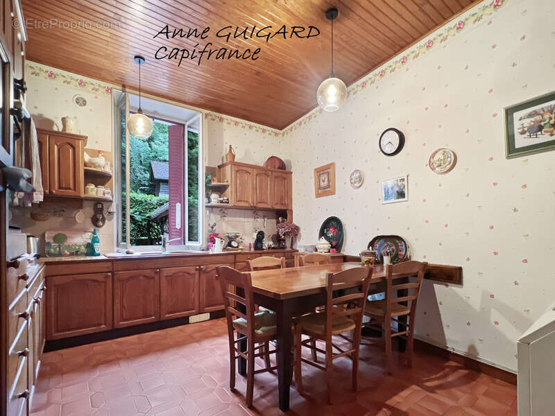 Annecy (74) - maison des annees 30 face au lac d'annecy - photo 21