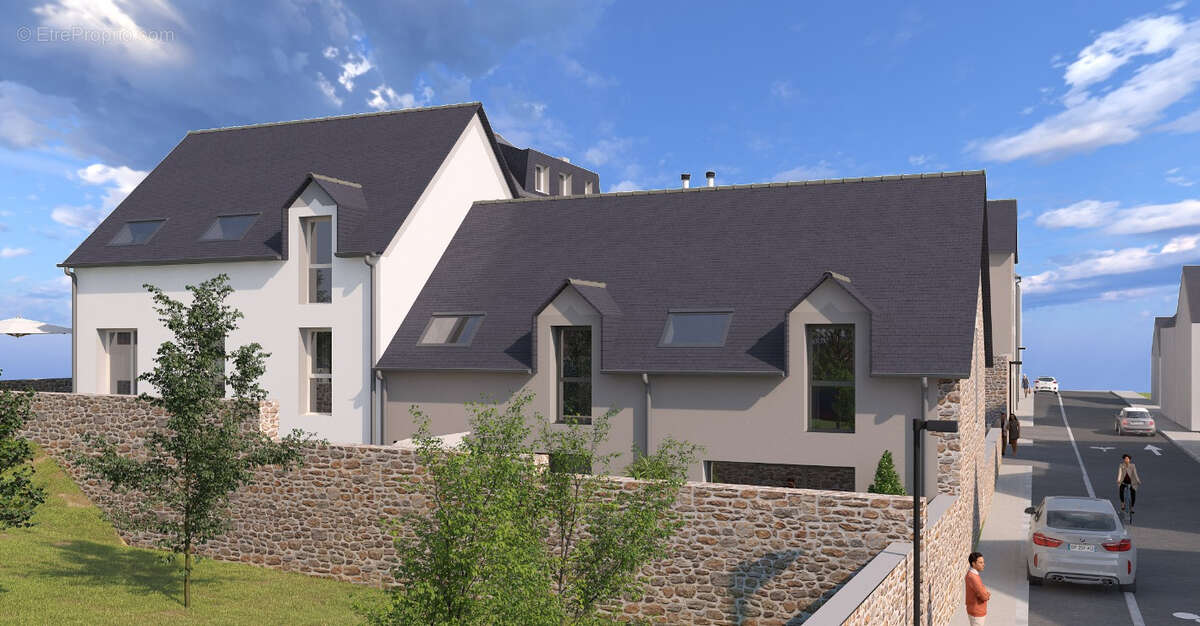 Maison à SAINT-JACUT-DE-LA-MER