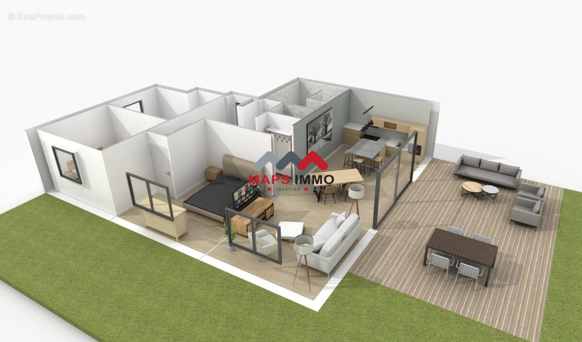 Appartement à PLOBSHEIM