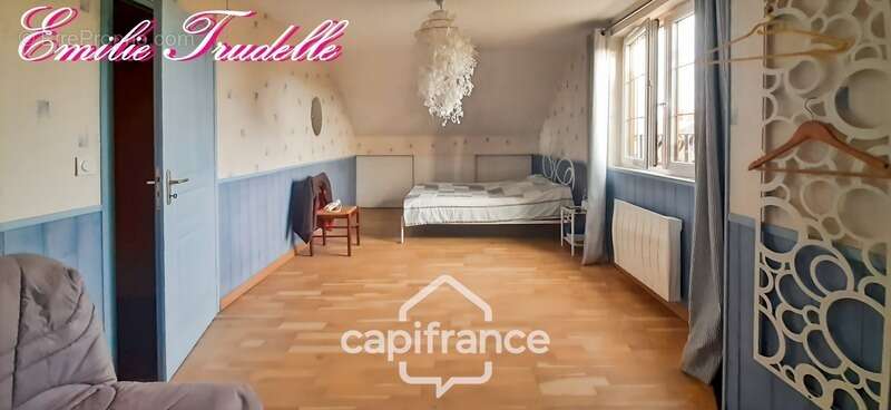 Maison à vendre 6 pièces COUTURE SUR LOIR (41) 180 m² habitables – terrain clos et arboré de 1 746 m² – 3/4 chambres – sans gros - photo 16