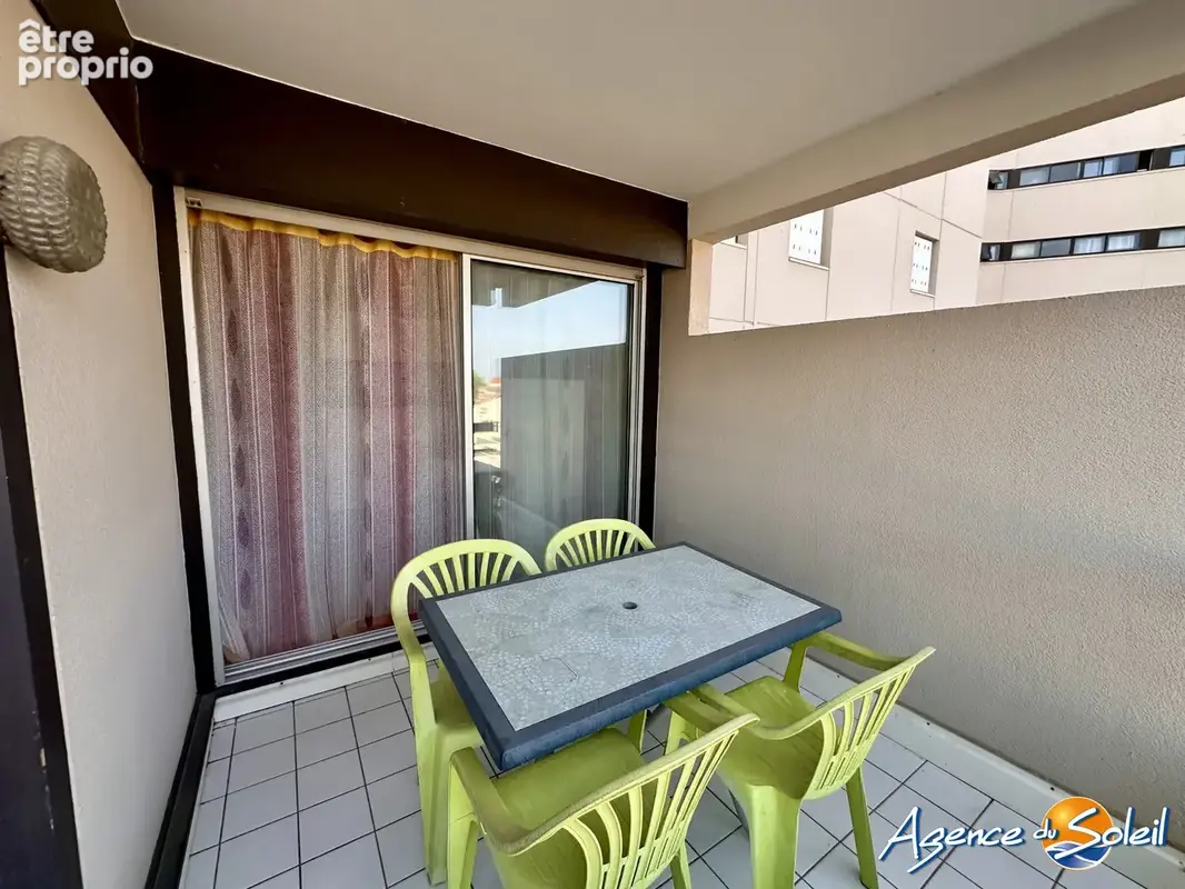 Appartement à CANET-EN-ROUSSILLON