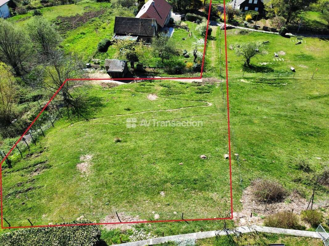 Terrain à LA VANCELLE