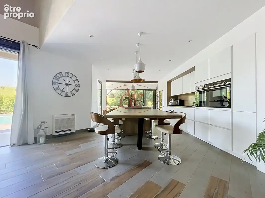 Maison 4 faces / 205 m2 hab / 4 chambres / parcelle 2200 m2 /  saint-feliu-d'avall - photo 16
