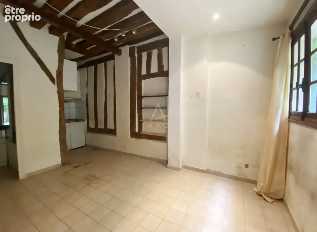 Paris 6 - odeon - pont neuf - st.michel - studio avec cuisine et salle de bain a renove - photo 5