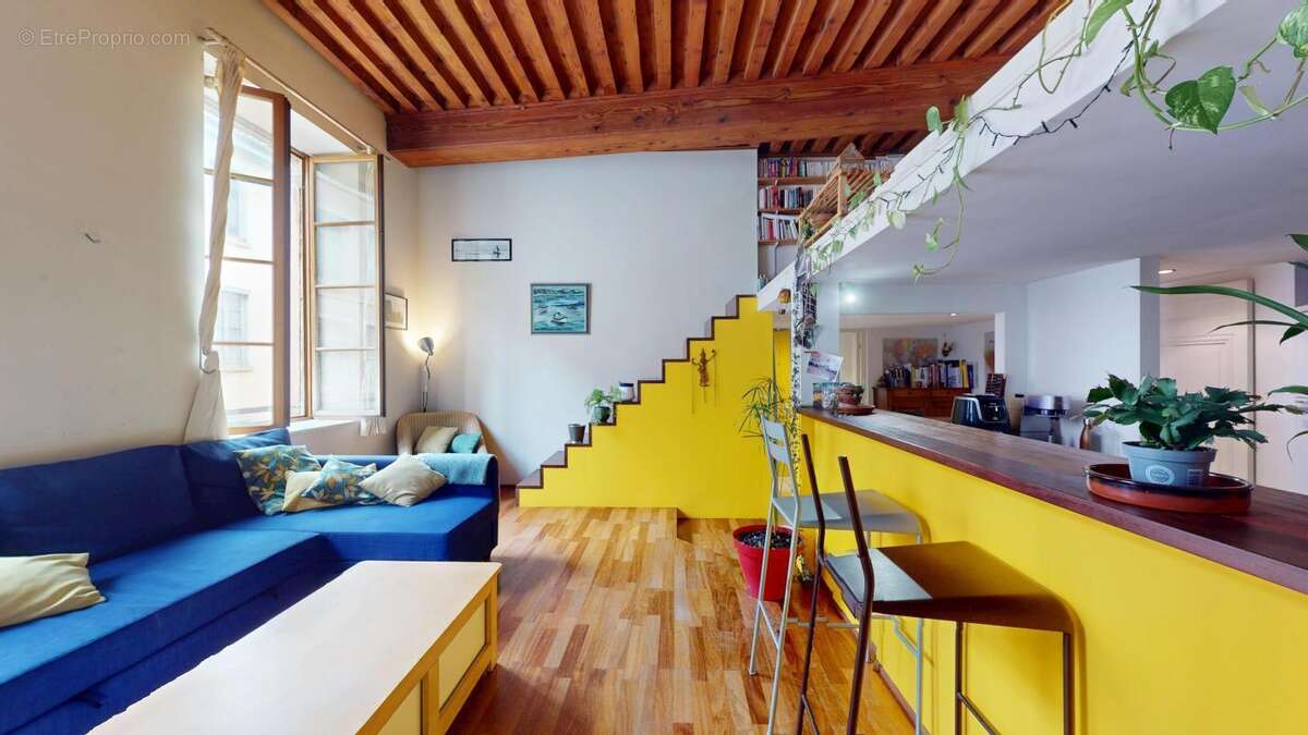  À VENDRE ! Appartement T2 avec mezzanine - Secteur Croix-Paquet - photo 3