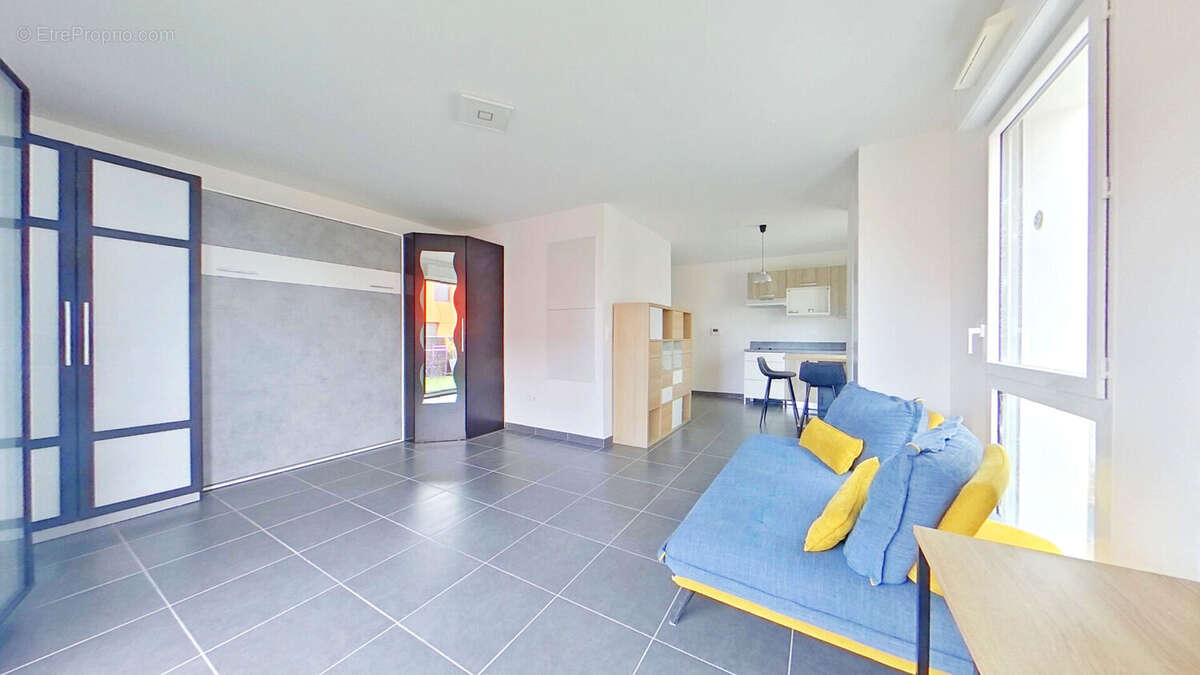 Saint-Joseph de Porterie - T1 de 35 m² avec balcon et parking - photo 4