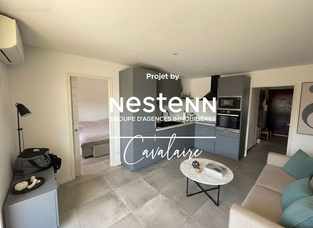 Appartement à CAVALAIRE-SUR-MER