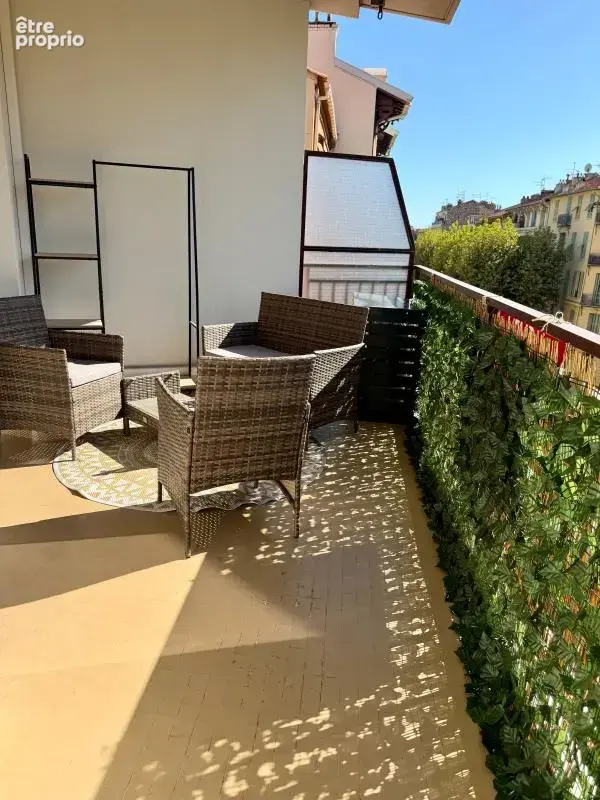 Nice centre/ Gambetta/ 2p neuf/ terrasse/ cave - photo 12