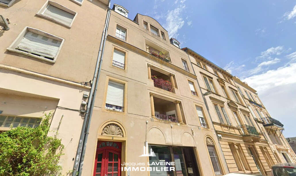 Appartement à METZ