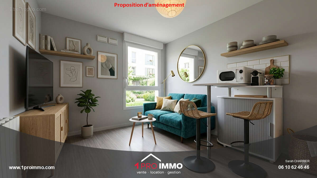 Appartement à SAINT-MARTIN-LE-VINOUX