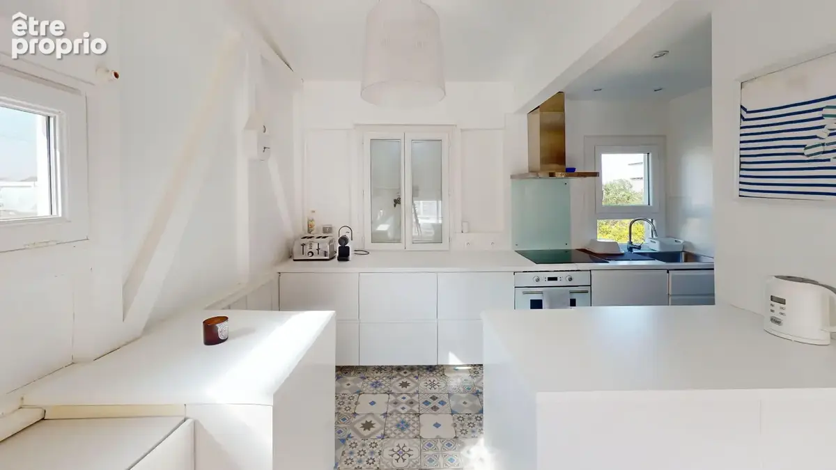 Chalet emblématique de Gruissan: Vue mer, authenticité et confort moderne - photo 5