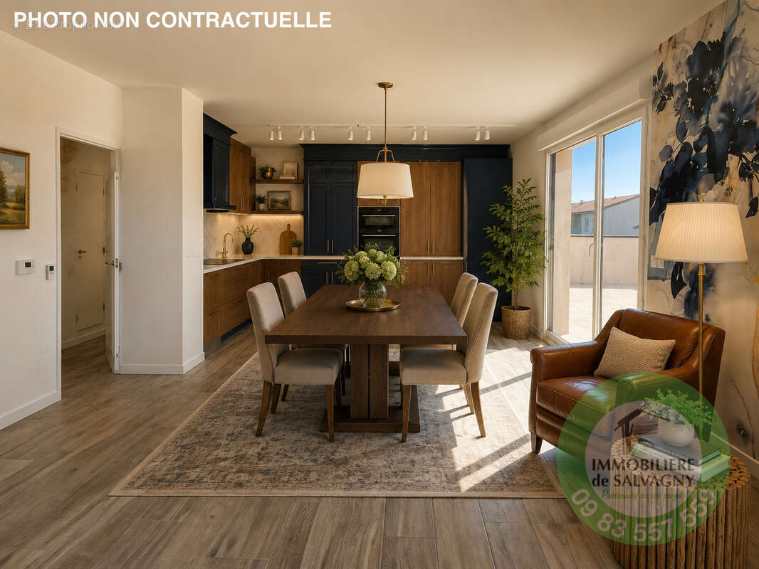 Appartement à LA TOUR-DE-SALVAGNY