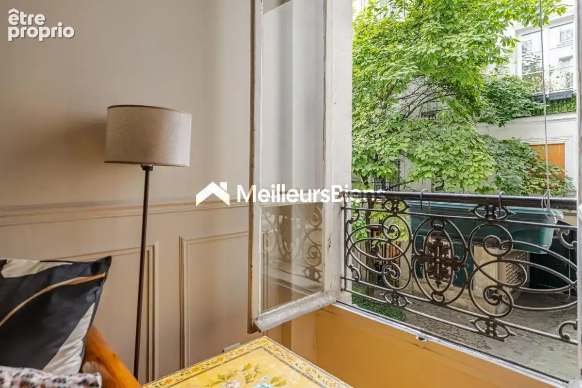 Paris 4è - Marais Saint-Paul : 2 pièces de 37 m² au calme sur cour arborée - photo 1