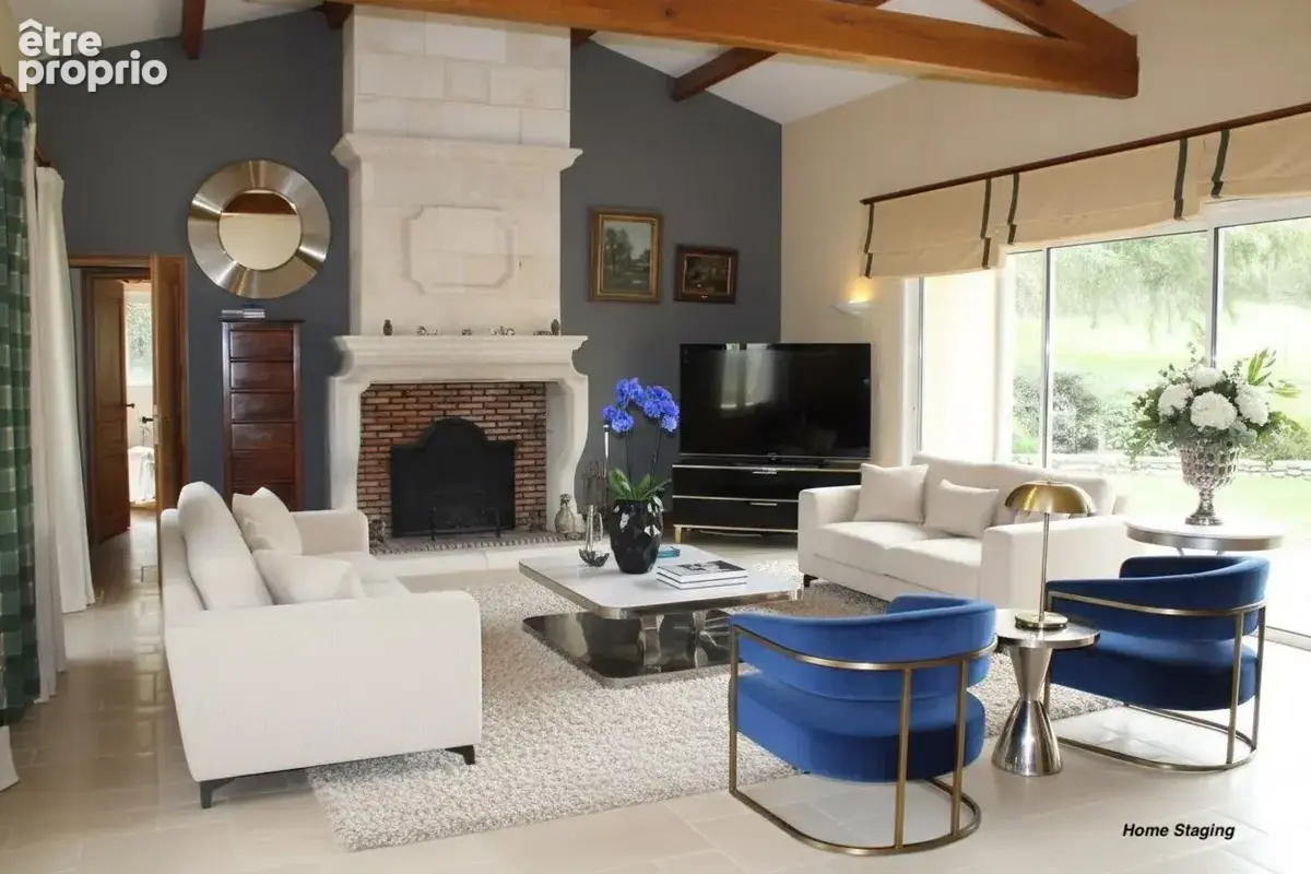 Maison 280 m² à Liguge  - photo 8