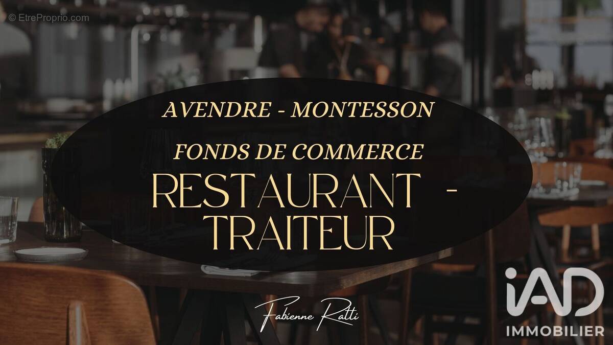 Photo 1 - Commerce à MONTESSON