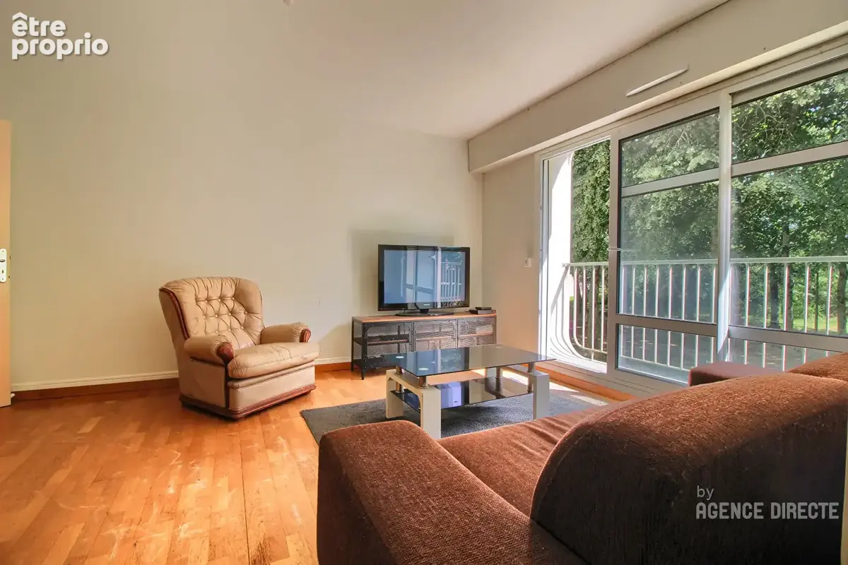 Appartement Rennes - T4/T5 - 89 m2 - balcon - cave et parking privatif - photo 4