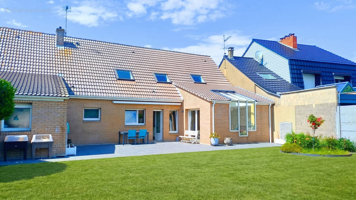 Maison à ZUYDCOOTE