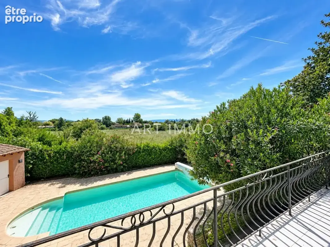 Maison en campagne de l'isle sur la sorgue avec vue degagee et piscine - photo 1