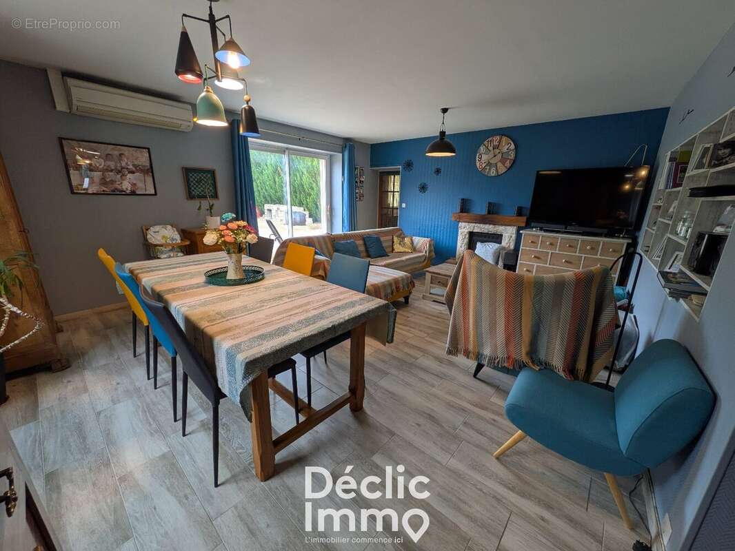 Maison à VILLEFAGNAN