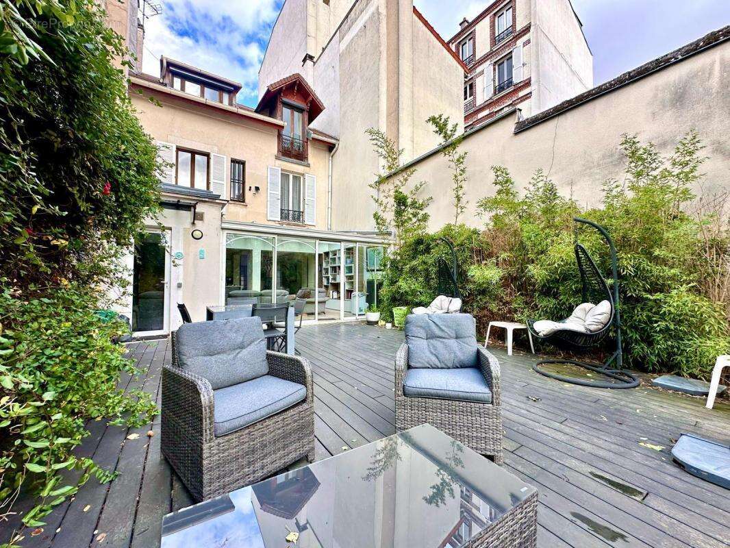 Maison à FONTENAY-SOUS-BOIS