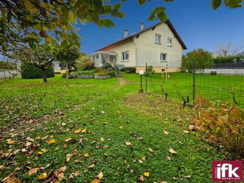 Maison à HORBOURG-WIHR