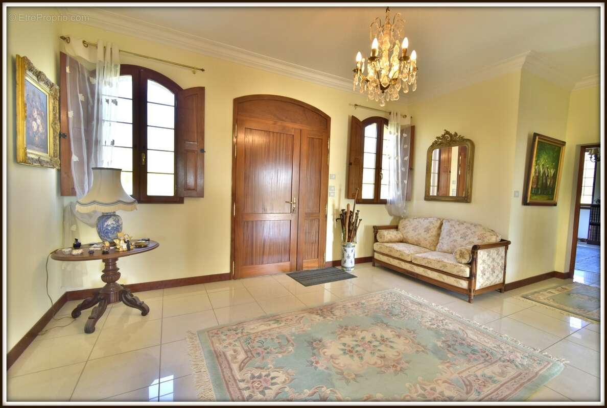 Propriete 13 ha - maison de maitre + appartement - classe energie b - photo 10