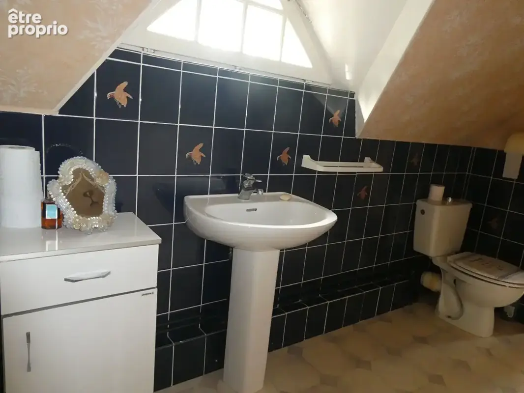 Maison Pont L Eveque 101 m2, travaux à prévoir, 3 CH, cheminée, garage, 2000 m² - photo 14