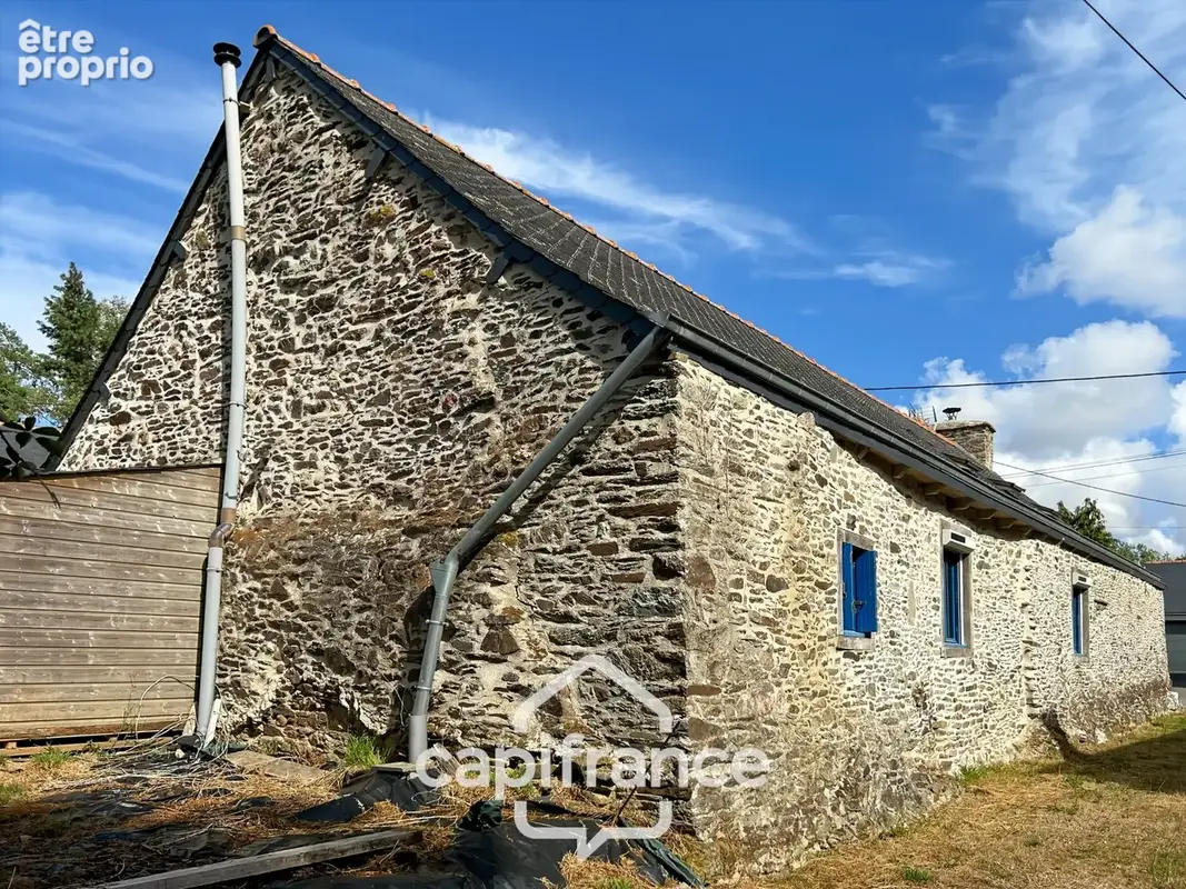 Longère – 90,6 m² habitables – 2 chambres – terrain de 840 m² – garage, carport et dépendance – potentiel d'agrandissement – cré - photo 19