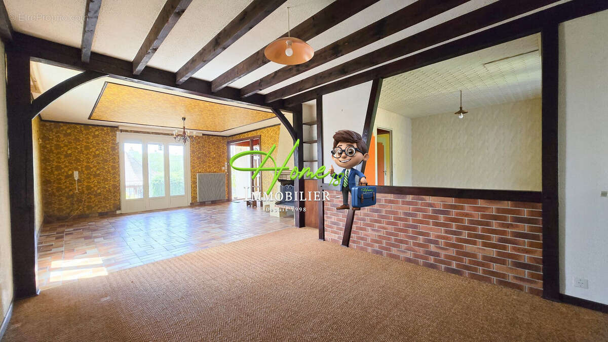 Maison à SAINT-GERMAIN-DU-PUY