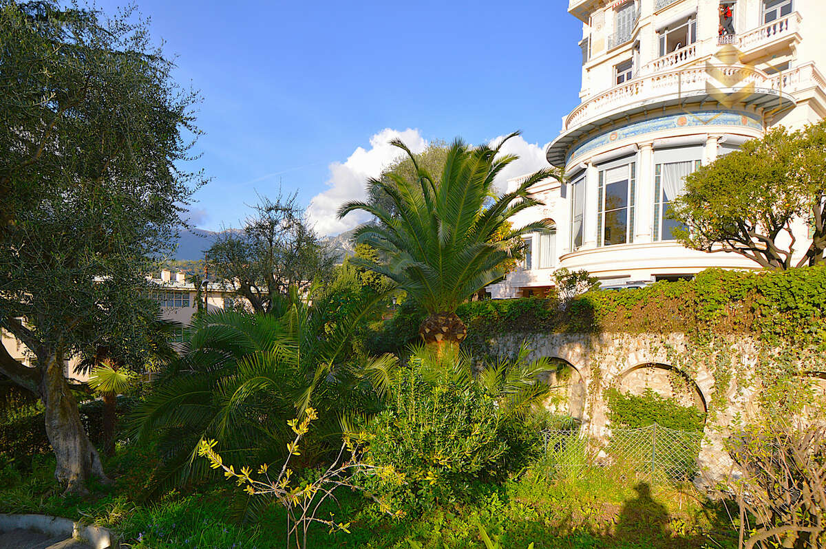 Appartement à MENTON