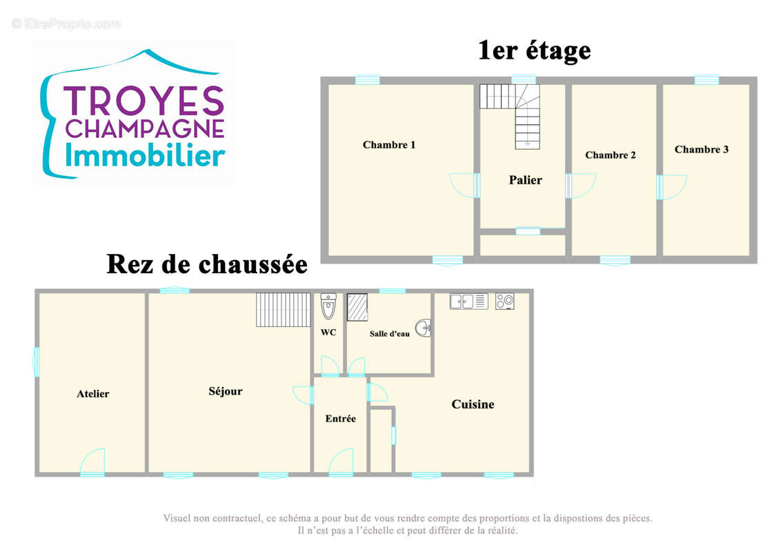 Maison à PAYNS