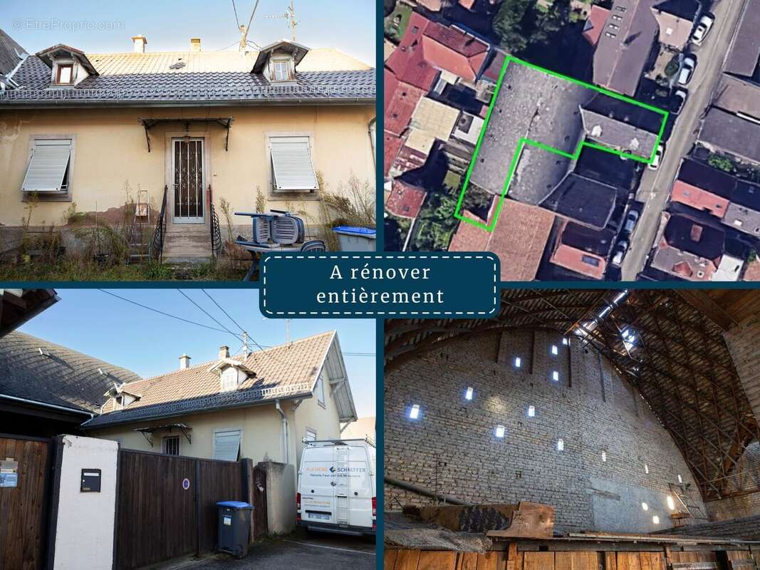 Maison à ECKBOLSHEIM